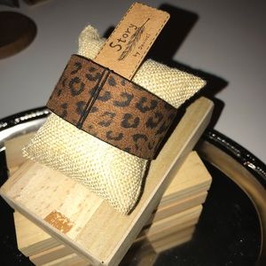 Leopard Cuff
